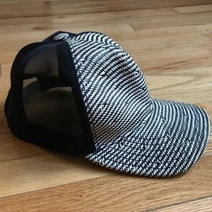 Woven Baseball Cap made in Italy